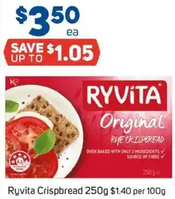 Foodland Ryvita crispbread offer
