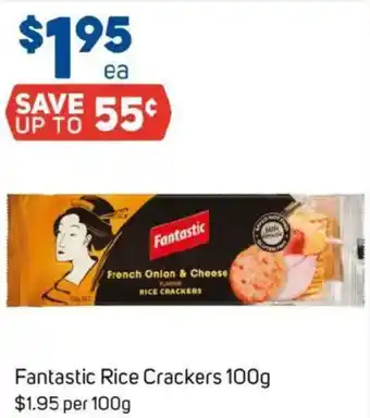 Foodland Fantastic rice crackers offer