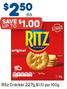 Foodland Ritz cracker offer