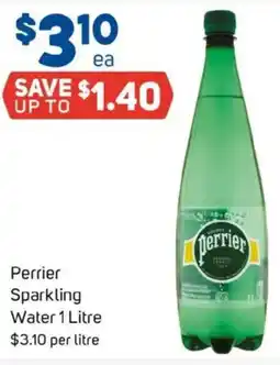 Foodland Perrier sparkling water offer