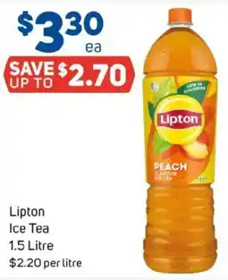 Foodland Lipton ice tea offer