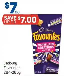 Foodland Cadbury favourites offer