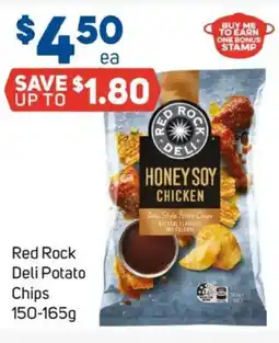 Foodland Red rock deli potato chips offer