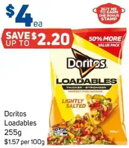 Foodland Doritos Loadables offer