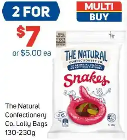 Foodland The natural confectionery co. lolly bags offer