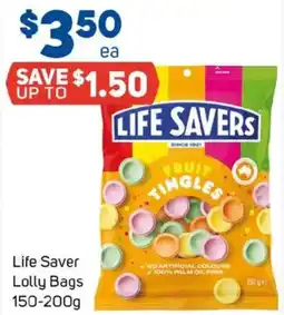Foodland Life saver lolly bags offer
