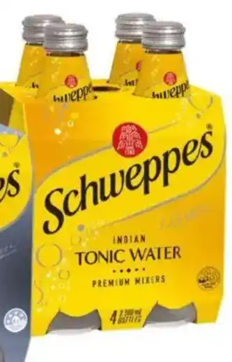 Foodland Schweppes mixers offer