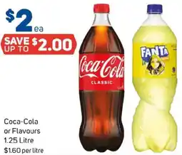Foodland Coca-cola or flavours offer