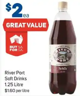 Foodland River port soft drinks offer
