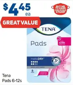 Foodland Tena pads offer