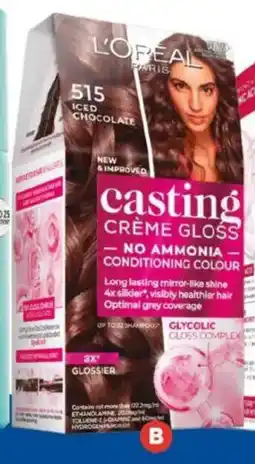 Foodland L'oreal casting creme gloss hair colour offer