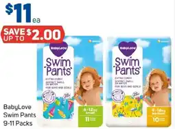 Foodland Babylove swim pants offer