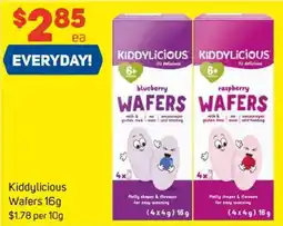 Foodland Kiddylicious wafers offer