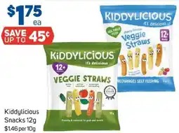 Foodland Kiddylicious snacks offer