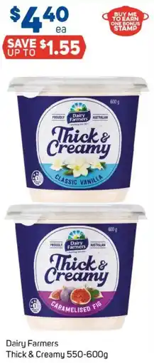 Foodland Dairy farmers thick & creamy offer