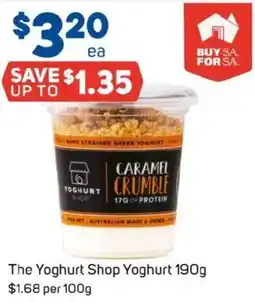 Foodland The yoghurt shop yoghurt offer