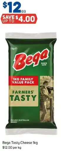 Foodland Bega tasty cheese offer
