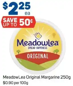 Foodland Meadowlea original margarine offer