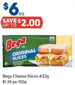Foodland Bega cheese slices offer