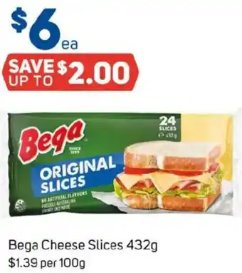 Foodland Bega cheese slices offer