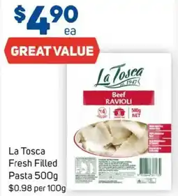 Foodland La tosca fresh filled pasta offer