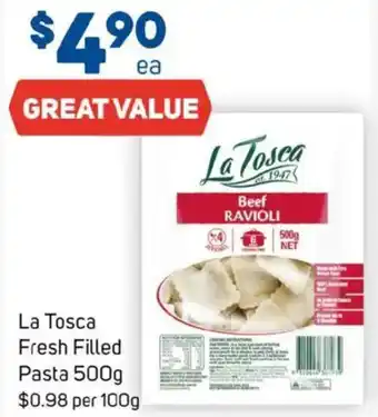 Foodland La tosca fresh filled pasta offer