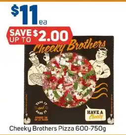 Foodland Cheeky brothers pizza offer