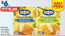 Foodland Birds eye oven bake fish offer