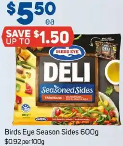 Foodland Birds eye season sides offer