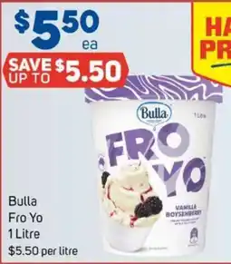 Foodland Bulla fro yo offer
