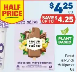 Foodland Proud & punch multipacks offer