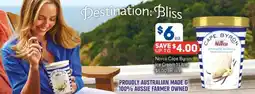 Foodland Norco cape byron ice cream offer