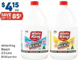 Foodland White king bleach offer