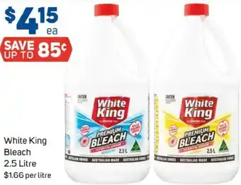 Foodland White king bleach offer