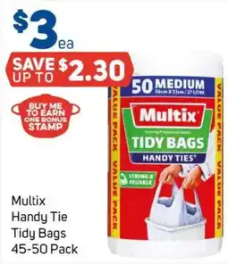 Foodland Multix handy tie tidy bags offer
