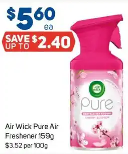Foodland Air wick pure air freshener offer