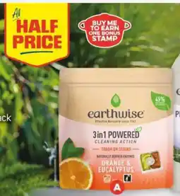 Foodland Earthwise laundry capsules offer