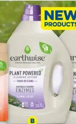 Foodland Earthwise laundry liquid offer