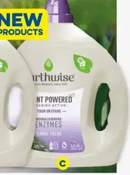 Foodland Earthwise laundry liquid offer