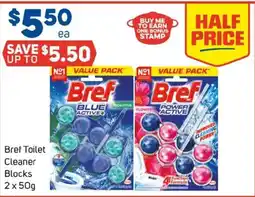 Foodland Bref toilet cleaner blocks offer