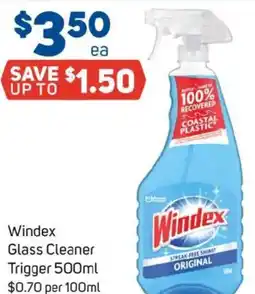Foodland Windex glass cleaner trigger offer