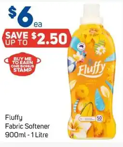 Foodland Fluffy Fabric Softener offer