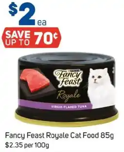 Foodland Fancy feast royale cat food offer