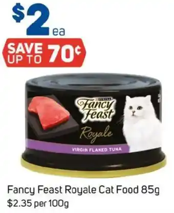 Foodland Fancy feast royale cat food offer