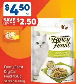 Foodland Fancy feast dry cat food offer