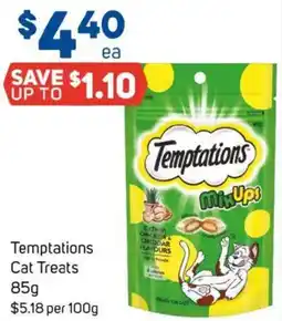 Foodland Temptations cat treats offer