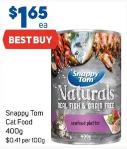 Foodland Snappy tom cat food offer