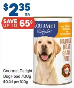 Foodland Gourmet delight dog food offer