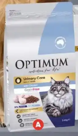 Foodland Optimum dry cat food offer
