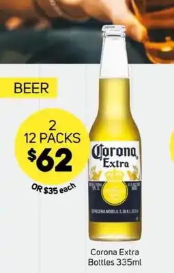 Foodland Corona extra bottles offer